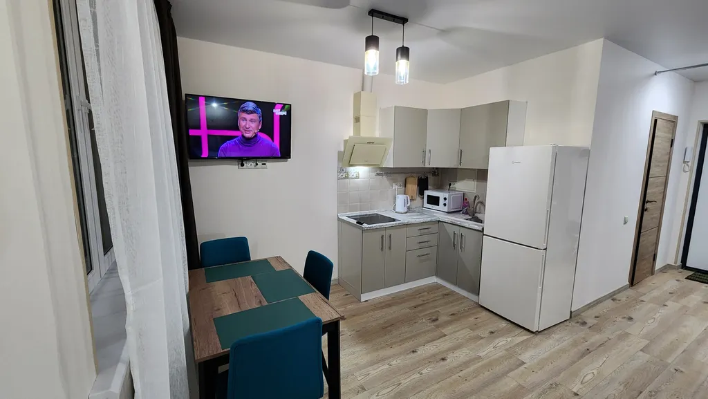 Студия в ЖК Бригантина