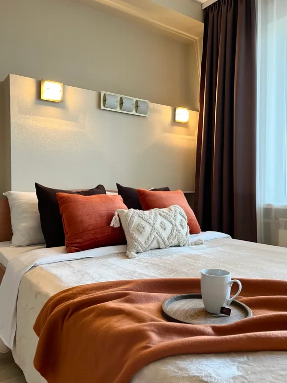 Квартира Уютная евро-двушка в центре города — аренда посуточно в Красноярск