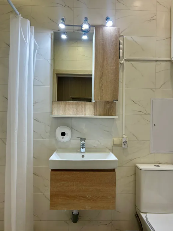 Квартира Однакомнатная квартира Golden Sand — Анапа