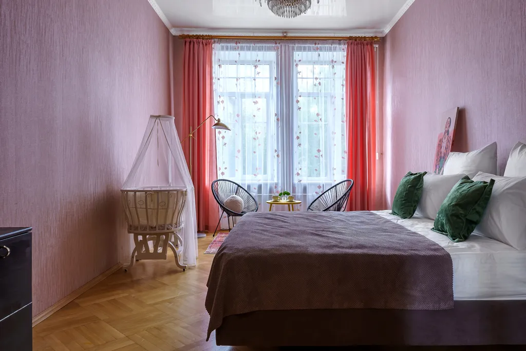 Стильная 2-спальная квартира в центре исторического Выборга — аренда посуточно в Выборг