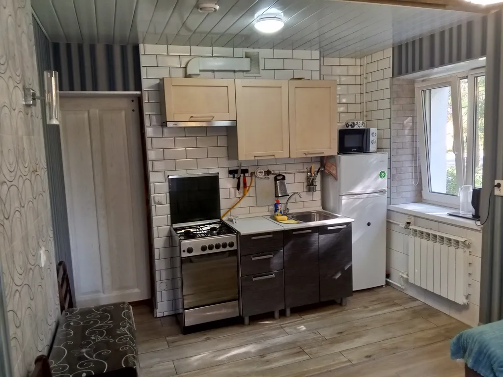 Уютная квартира на 2 этаже с видом