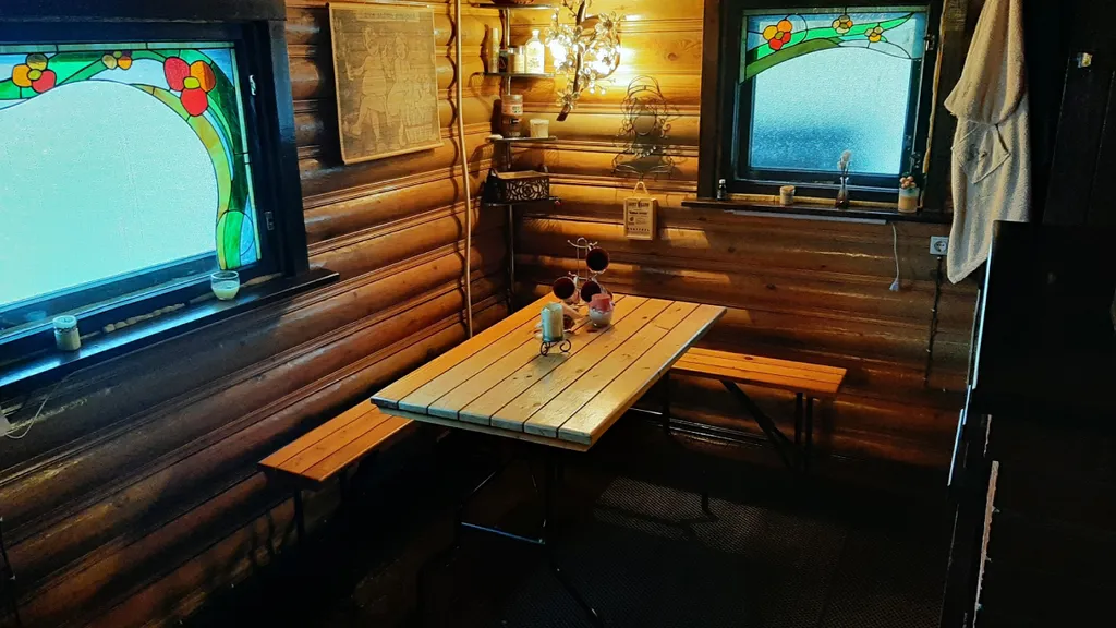 Уютный гостевой домик на берегу реки