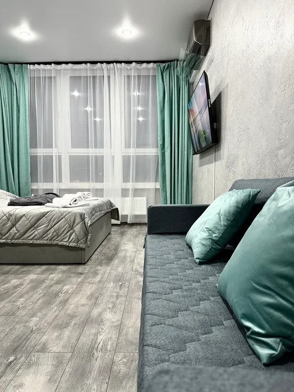 Уютная квартира-студия ЖК Яблоневый