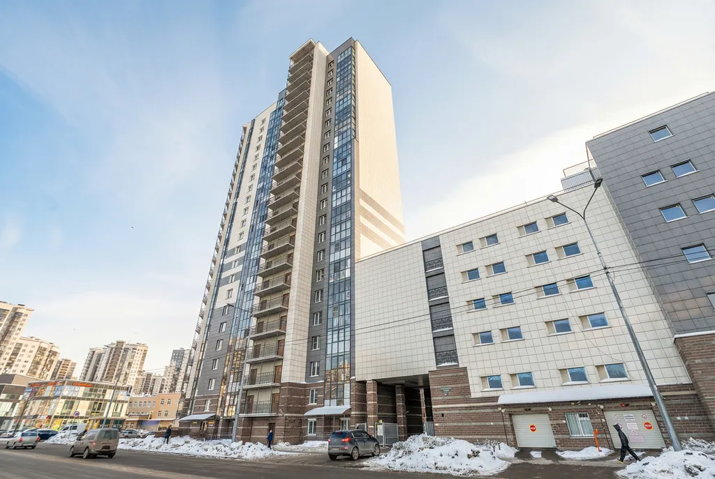 Видовая квартира на Неве