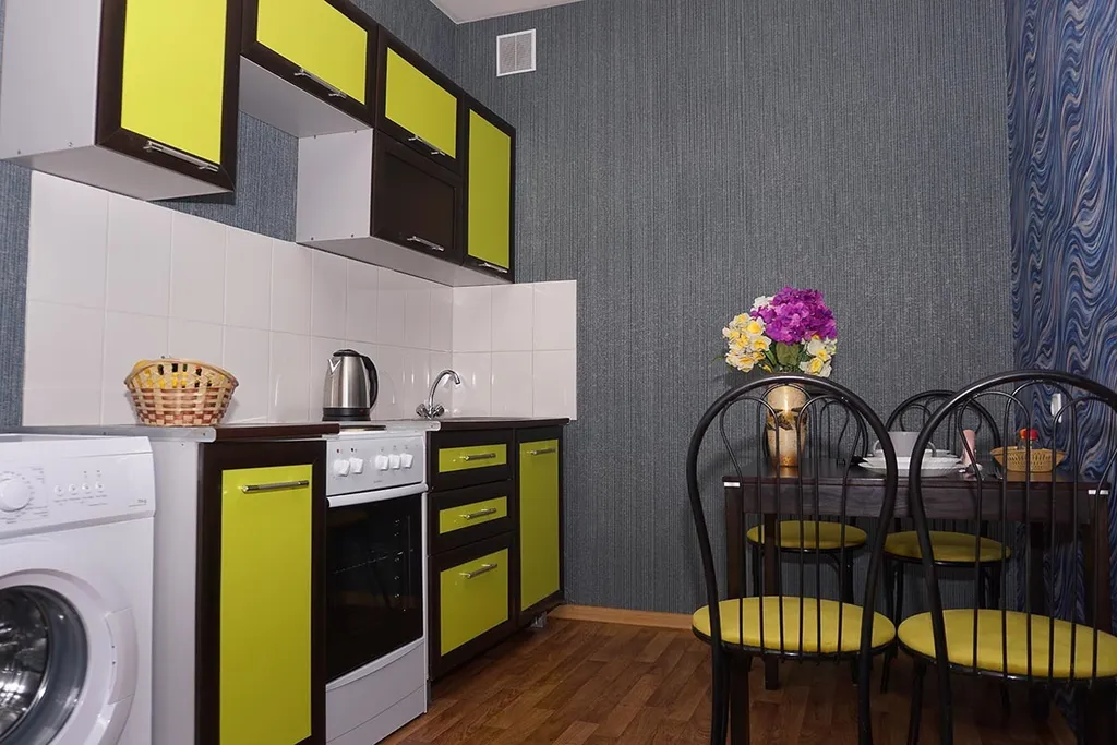 Квартира Квартира с прямым видом на Башню Ванкорнефть — Красноярск