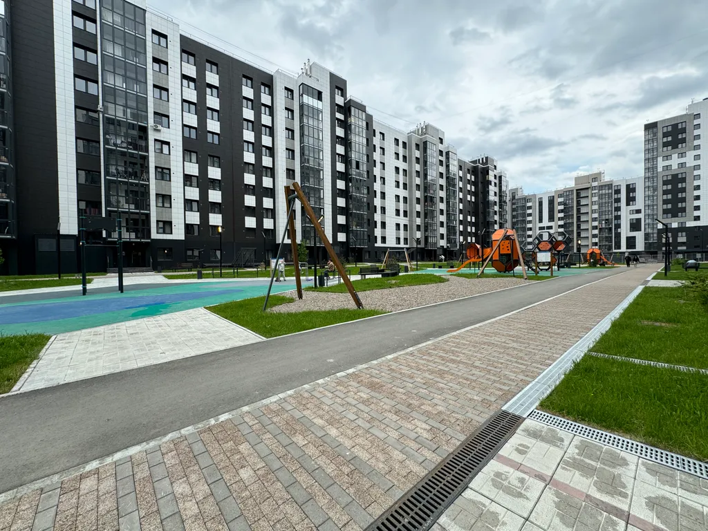 Квартира Квартира Евро двухкомнатная напротив аэропорта в новом ЖК — Иркутск