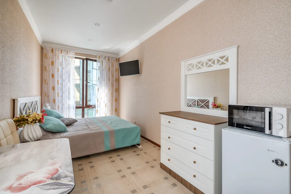 Квартира Стандарт студия с видом на море и реку — Лазаревское