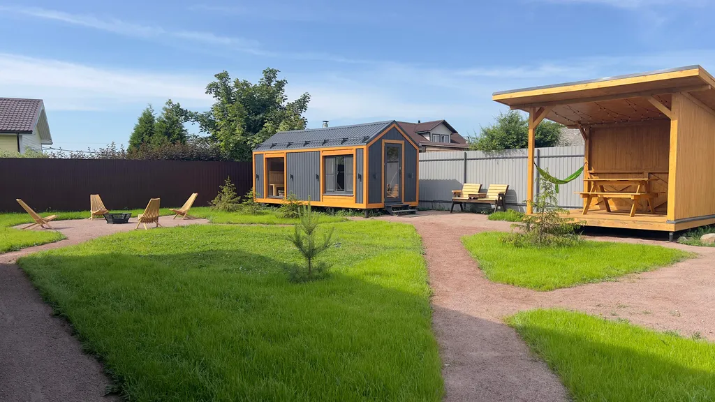 Коттедж Загородный дом с баней на дровах ждет вас — Санкт-Петербург