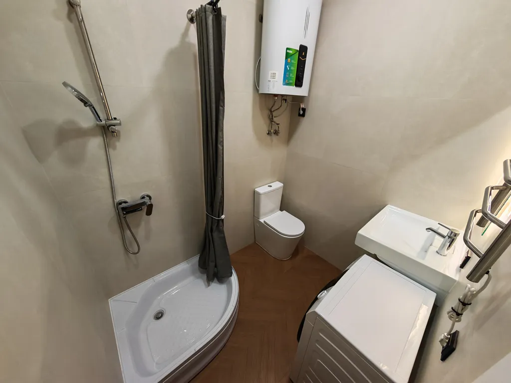 Уютная студия в ЖК премиум класса с видом на море