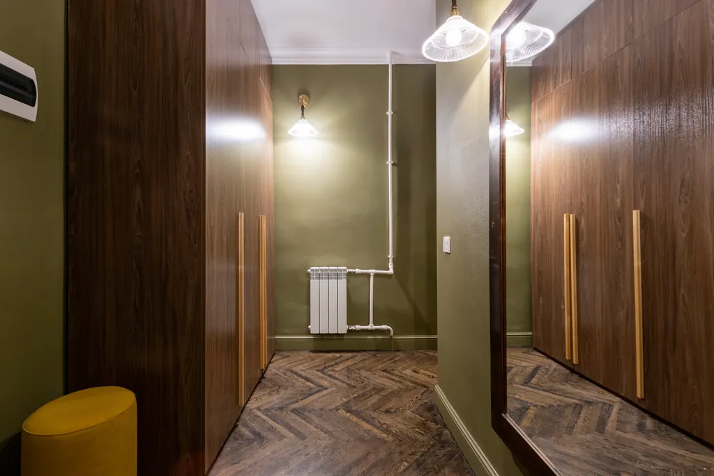 Дизайнерские апартаменты с двумя спальнями