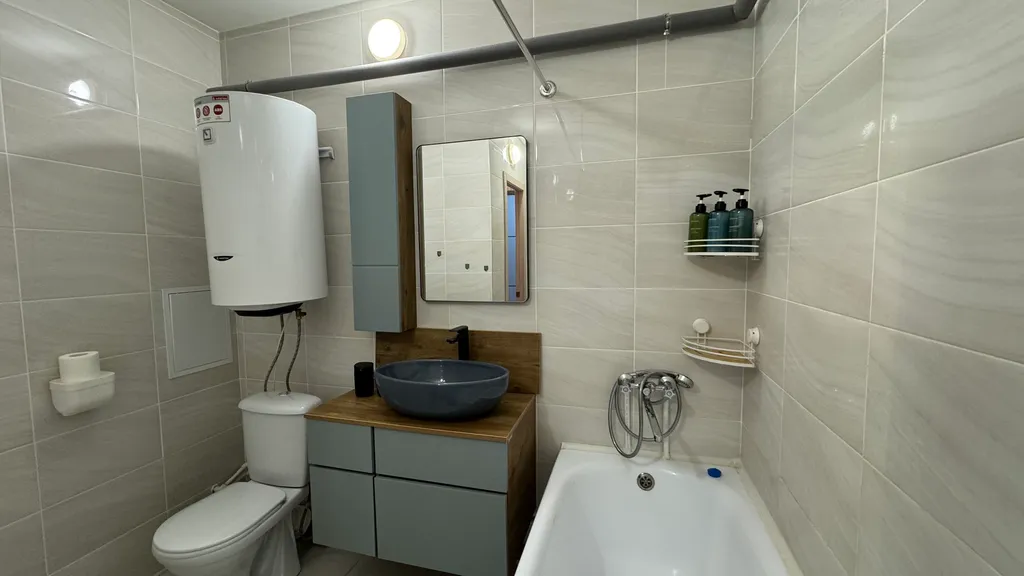 Квартира Просторная квартира в ЖК Берег — Красноярск