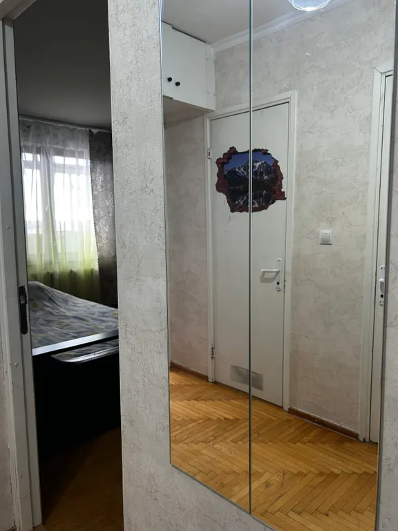 Однокомнатная квартира в военном городке