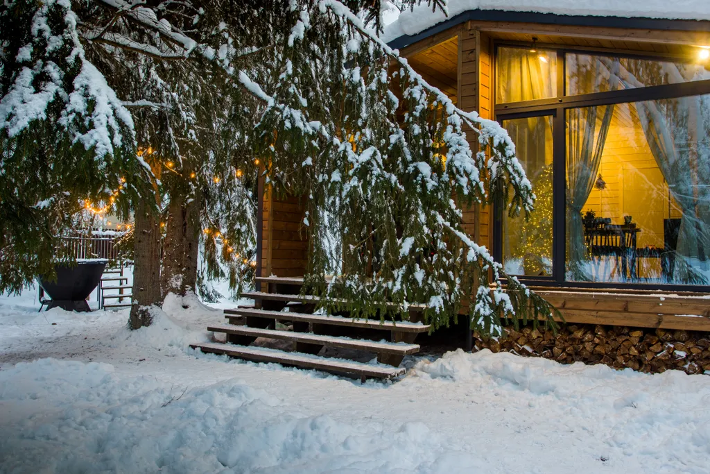 Коттедж Новый уютный дом с русской баней и сибирским банным чаном — аренда посуточно в Куйвози