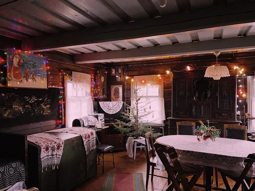 Усадьба Трабутишки у Голубых озёр