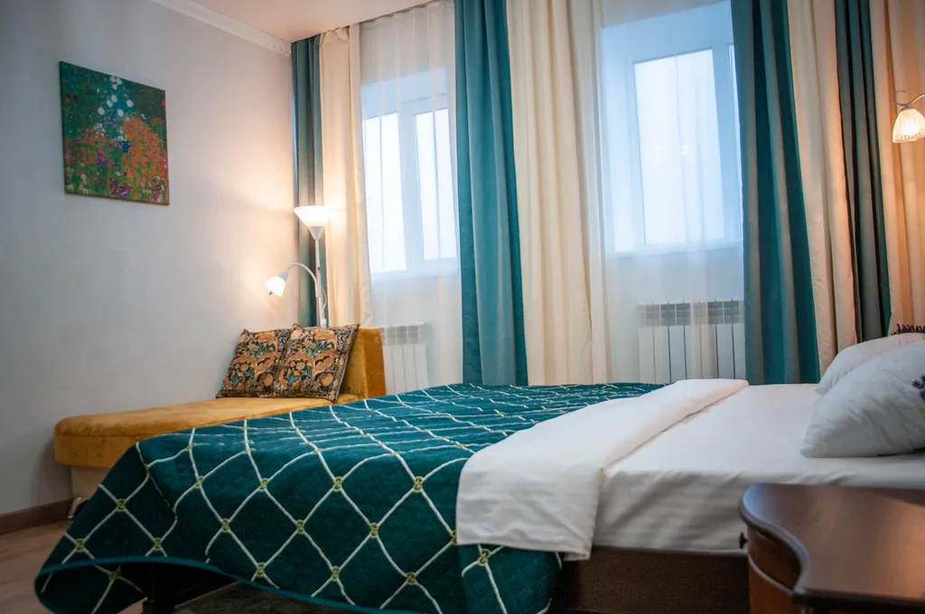 Апартаменты "Романтика" с бассейном и баней