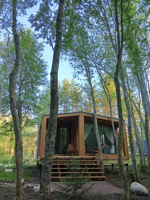 Коттедж Ольха на базе Аскелма в Коробицыно