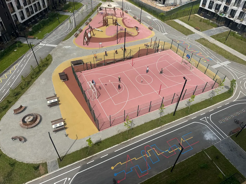 Квартира в новом ЖК у озера