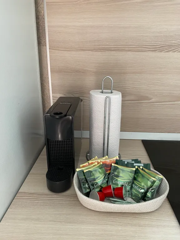 Уютная квартира с камином