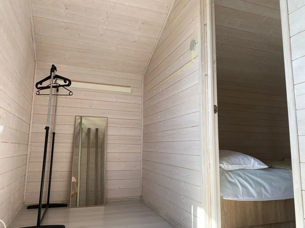 Дом на первой линии у реки Дубна