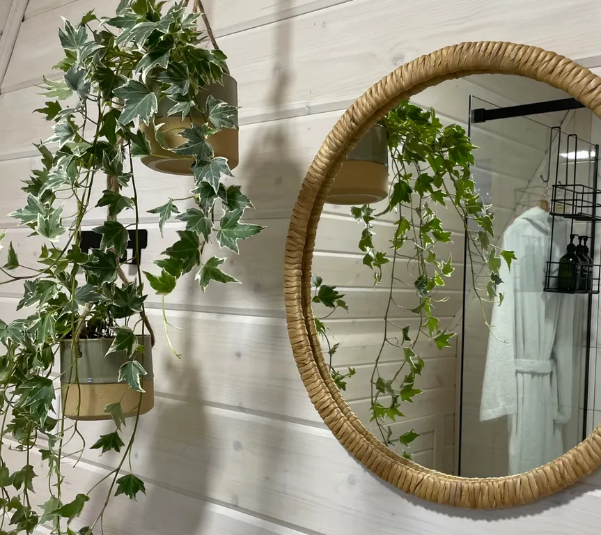 Коттедж Уютный треугольный дом с банным чаном на берегу Клязьмы — Павловский Посад