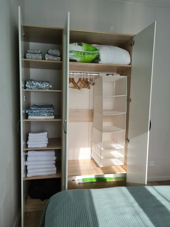 Квартира Квартира с видом на море и заповедный лес — Варваровка