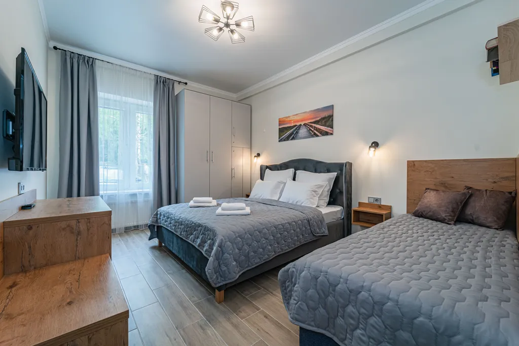 Новые апартаменты в центре Светлогорска