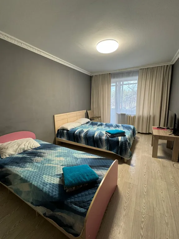 Уютная комната в квартире 10 минут ходьбы от Аэропорта