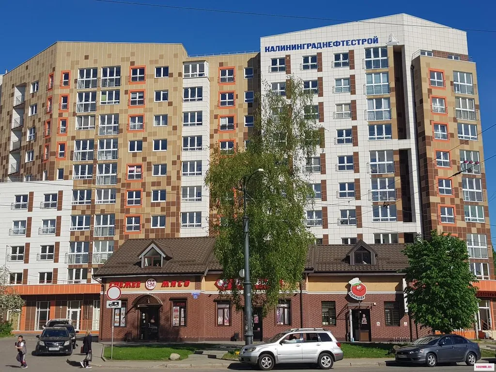 Квартира Квартира Домашний уют в Рыбной деревне — Калининград