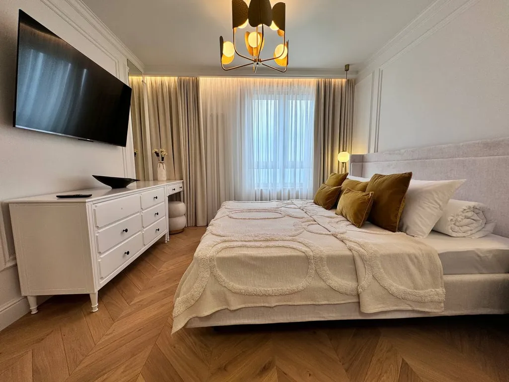 Апартаменты с панорамным видом на море