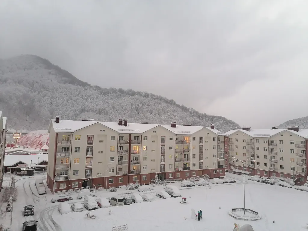 Апартамент горный простор