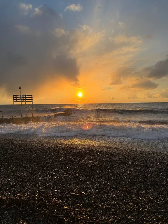 Квартира Квартира Апартамент с видом на море — Адлер