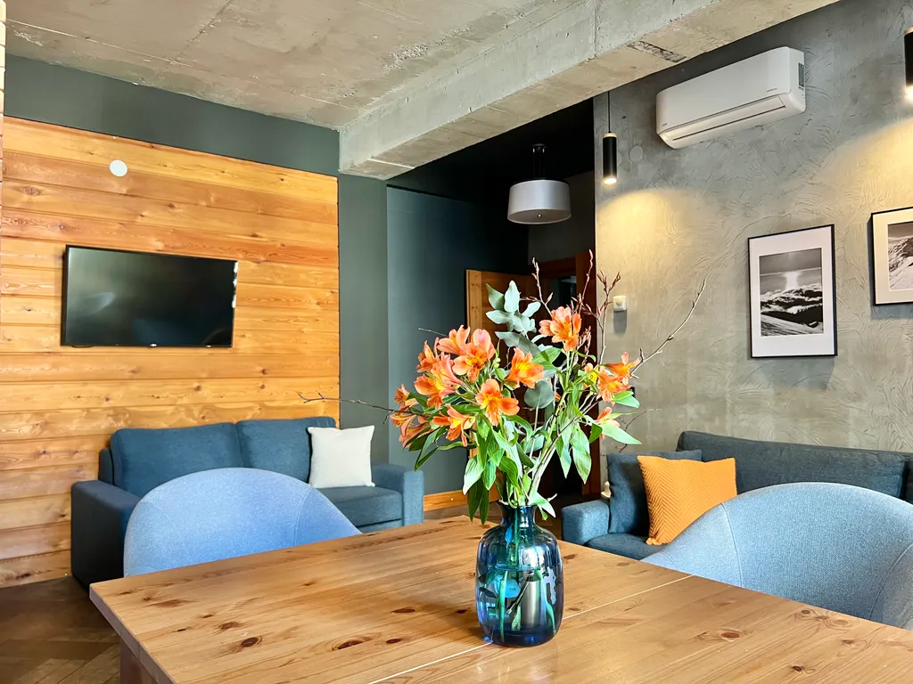 Большая уютная квартира в центре Красной Поляны