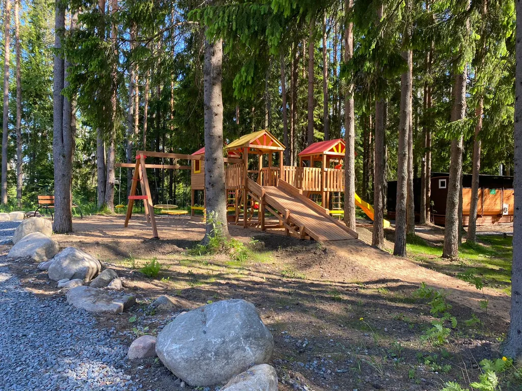 Коттедж Green Forest у Игоры