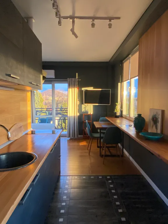 Квартира Квартира Ride and Chill студия на море для пары — Сириус