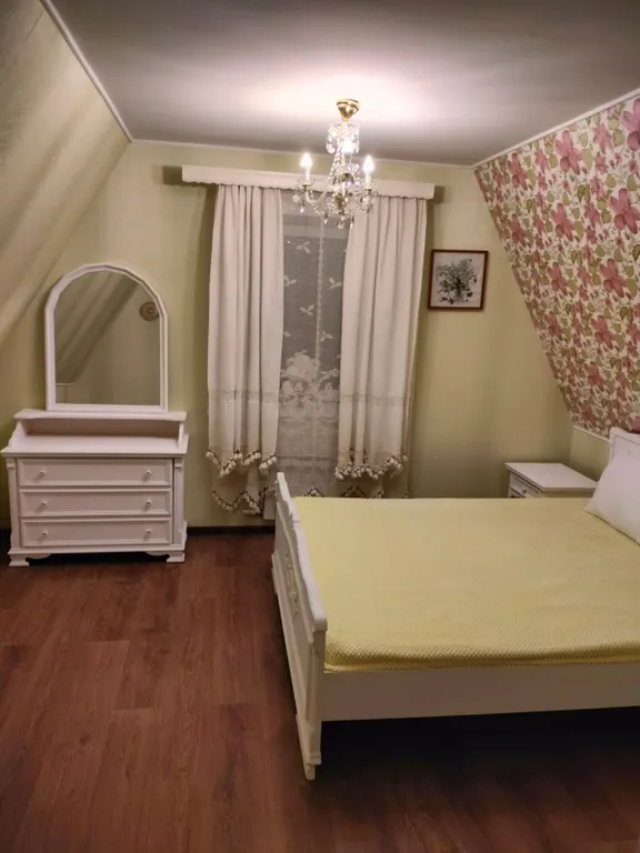 Двухэтажный дом Фахтверк в Мариенбурге