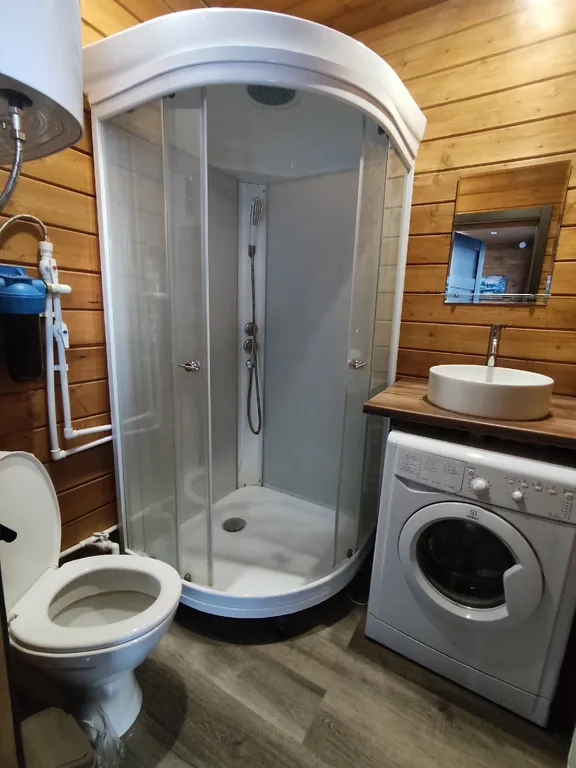 Дом с банным чаном на 6 человек