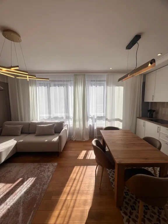 Стильная двухкомнатная квартира