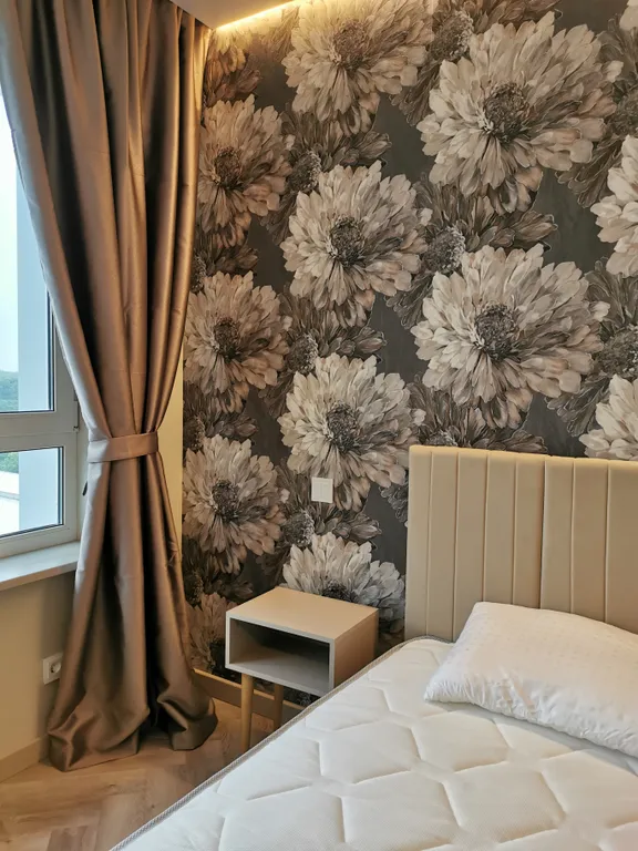 Новая квартира с видом на море