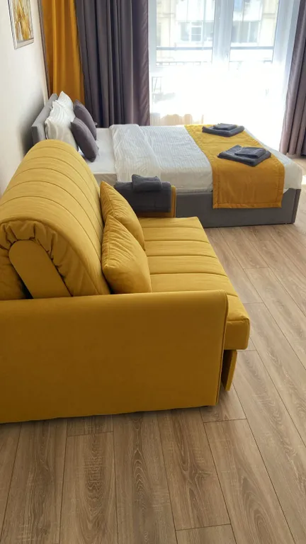 Уютная комфортная студия в ЖК Флора