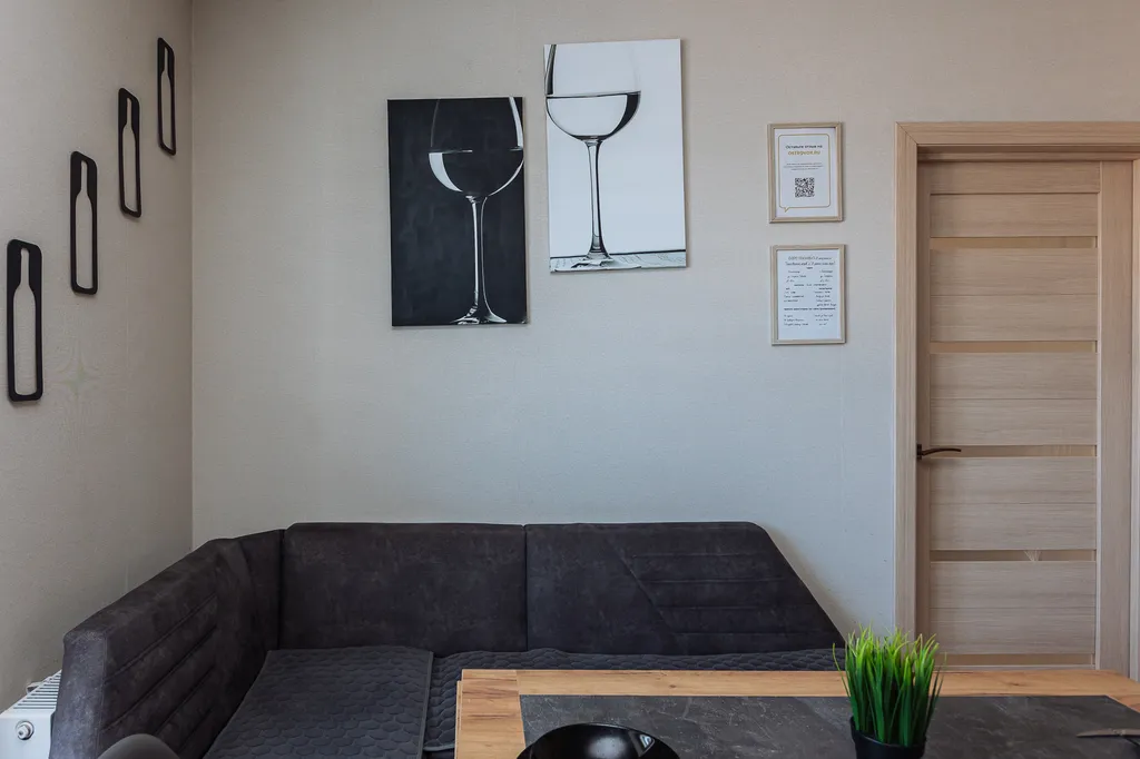 Апартаменты у самого синего моря