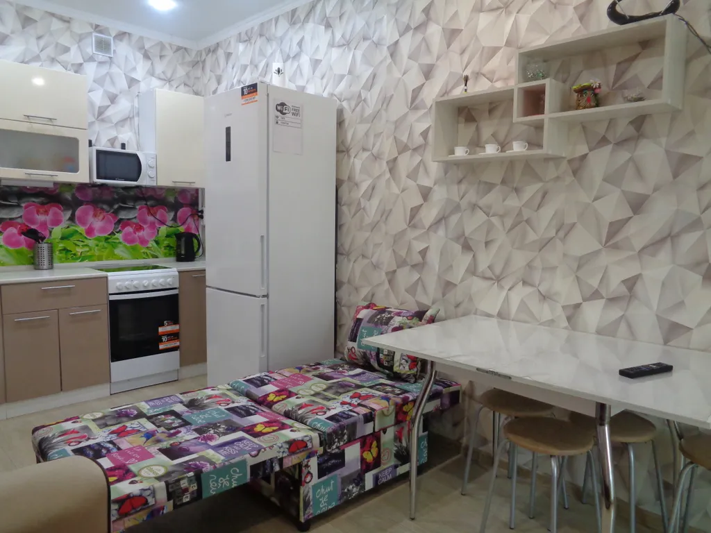 Уютная квартира в новом микрорайоне