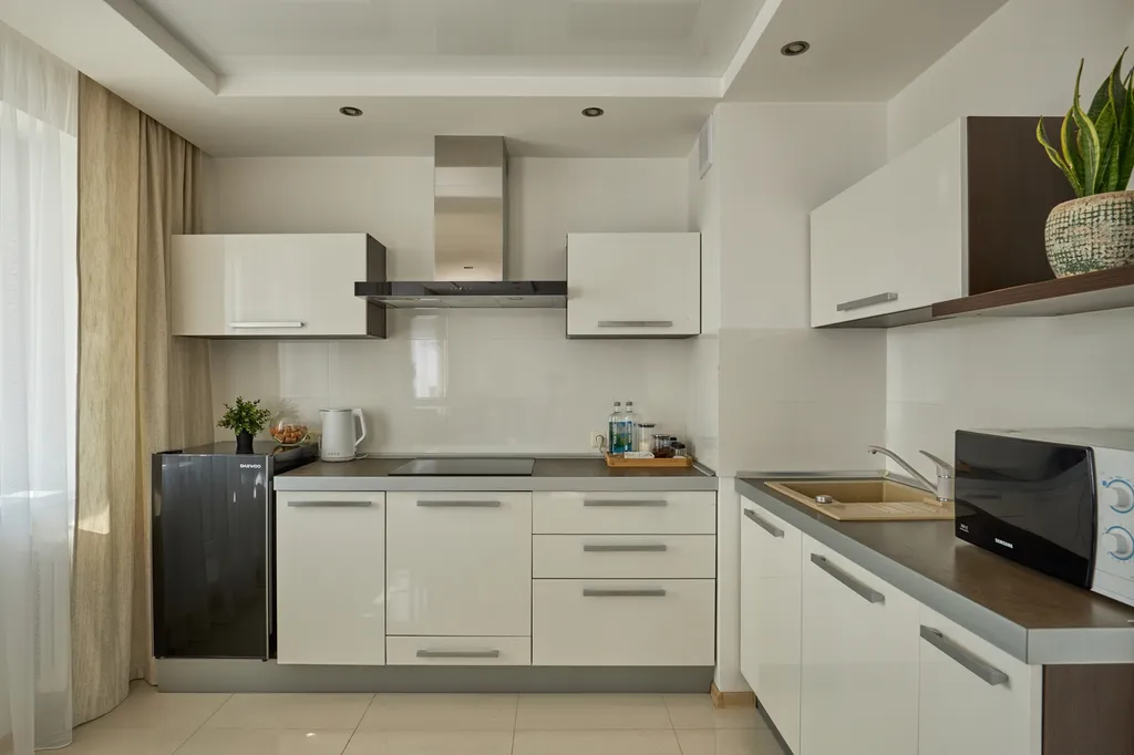 Современные апартаменты студийного типа