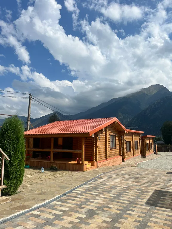 Коттедж 2-комнатный Дом — Архыз