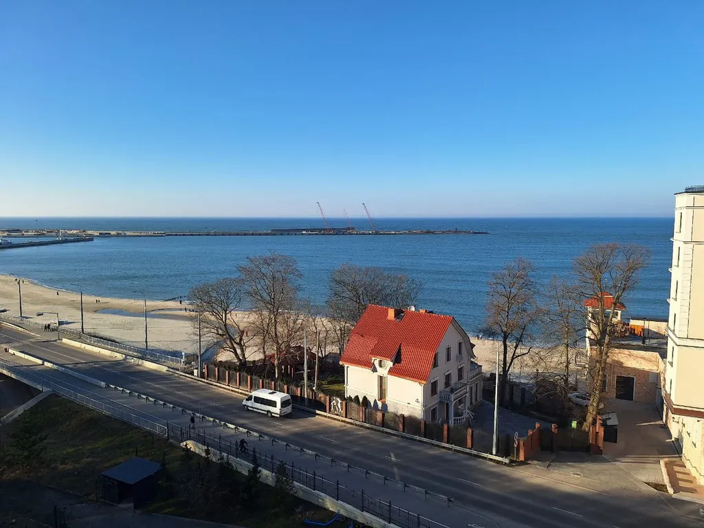 Baltic Resort с панорамным видом на море