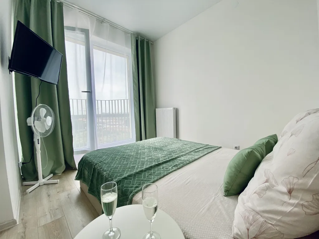 Комфортная семейная однокомнатная квартира