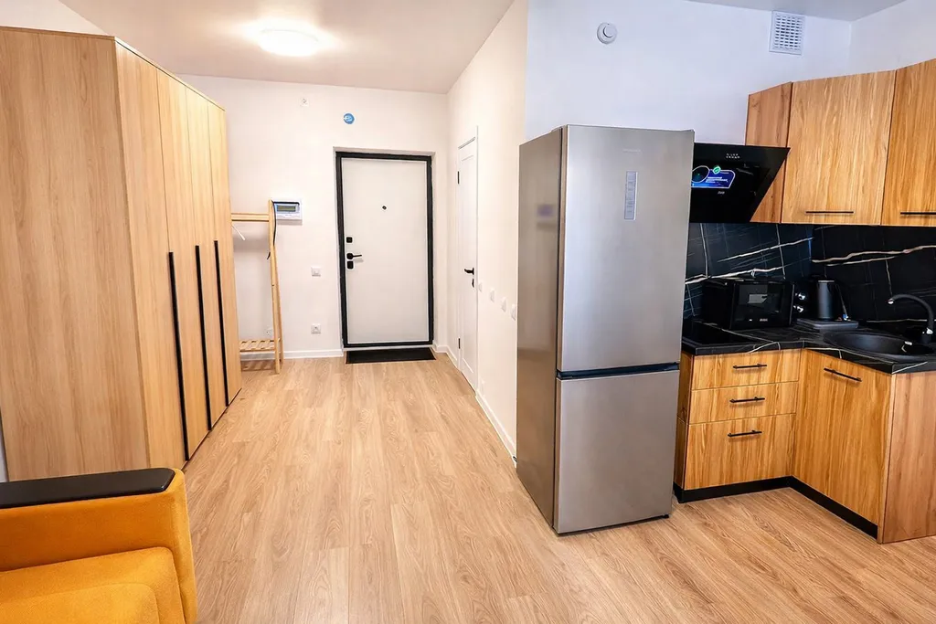 Уютная студия в ЖК Русь