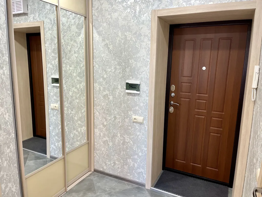 Бесконтактное заселение (микрорайон Центр)