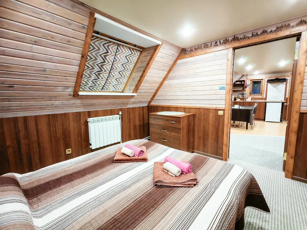 Коттедж 3-комнатный Дом — Калевала