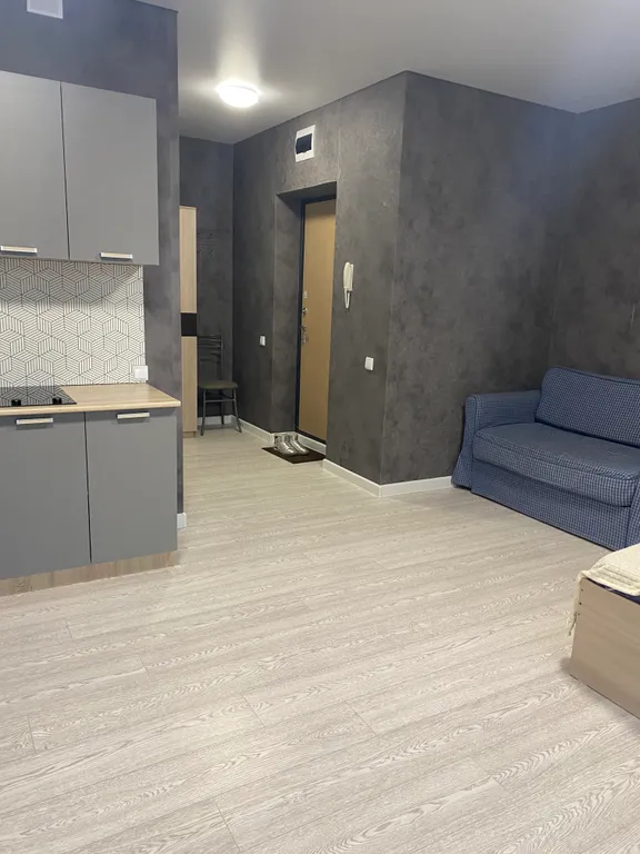 Новая квартира-студия