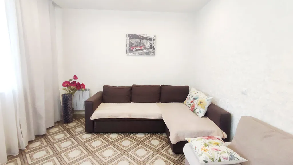 Квартира Квартира Двухкомнатная студия в Центре — Новосибирск